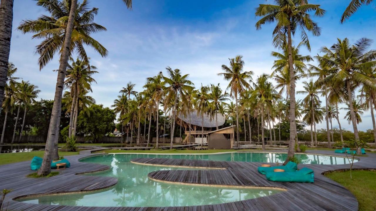 גילי מנו Pravasa Gili Resort By Kajane מראה חיצוני תמונה