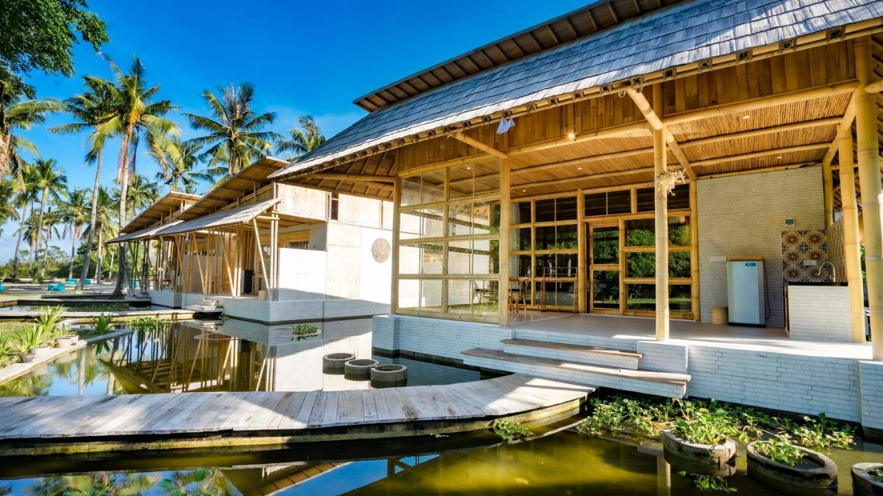 גילי מנו Pravasa Gili Resort By Kajane מראה חיצוני תמונה