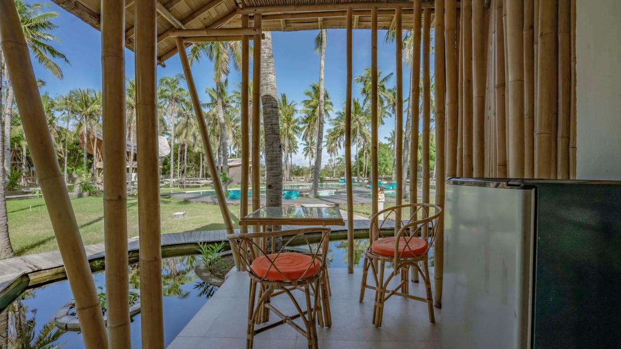 גילי מנו Pravasa Gili Resort By Kajane מראה חיצוני תמונה